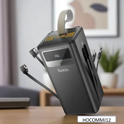 Hoco MMJ12 Plentiful 22.5W 50000mAh Power Bank with LED Lighting